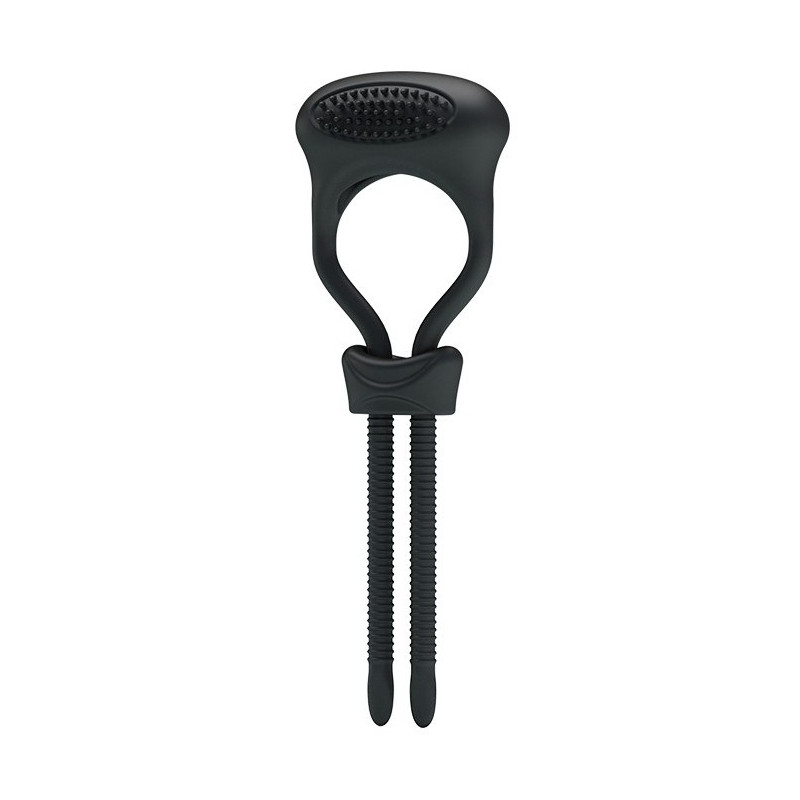 Pretty Love Anneau Vibrant Curitis Noir